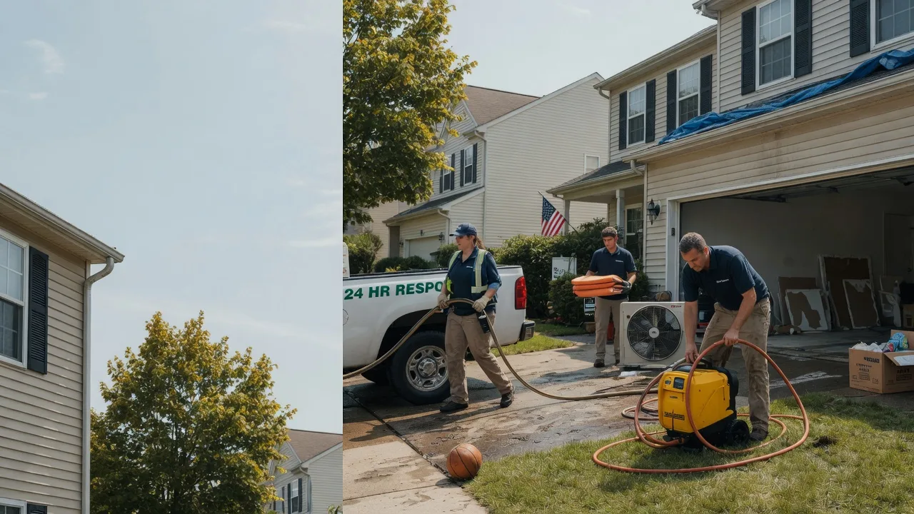 Emergency Water Damage Restoration in Sextons Creek, KY near me